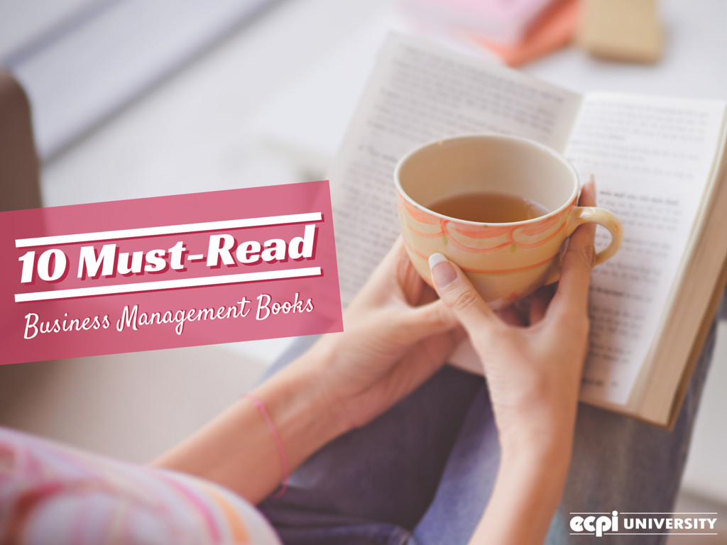 10 Must-Read Business Management Books 