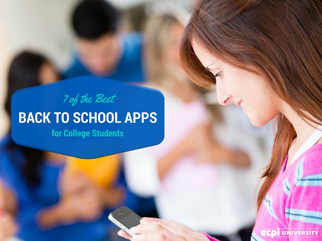The best back to school apps for college