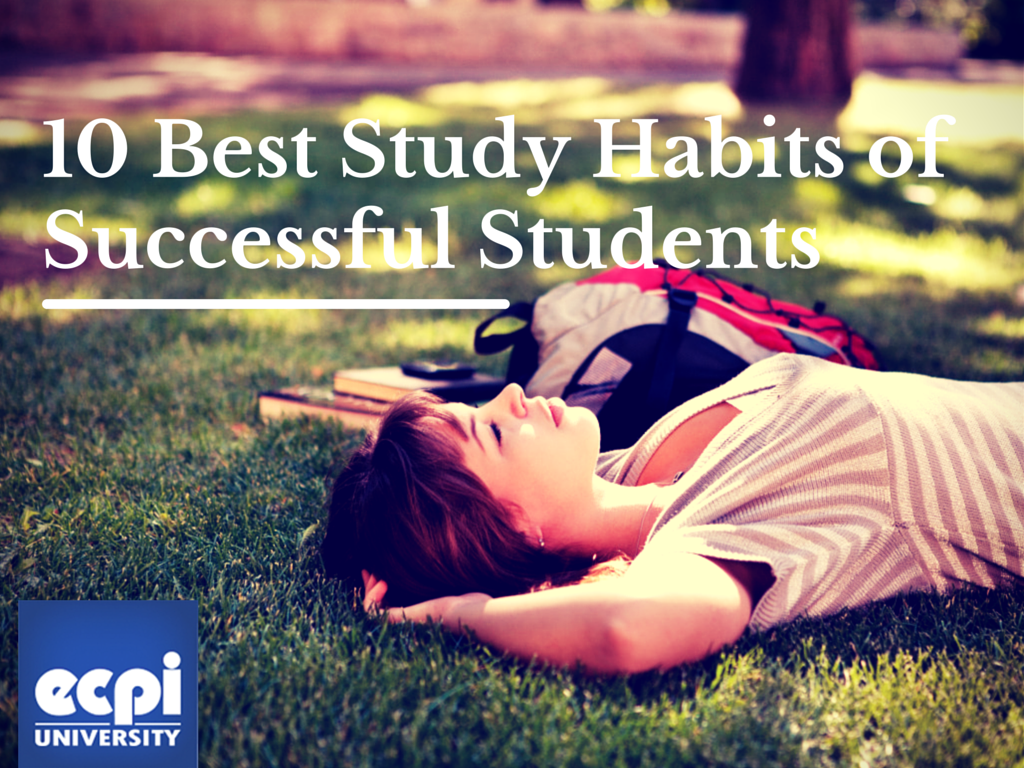 10 Best Study Habits