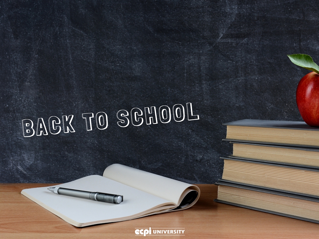 back to school - bouncing back from a layoff