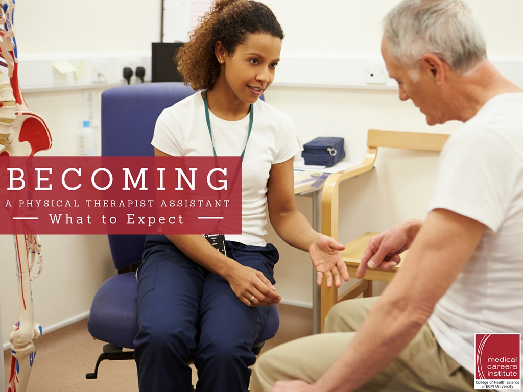 Become a physical therapist assistant