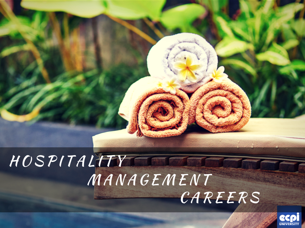 5 Things You Didn't Know About a Future in Hospitality Management | ECPI University