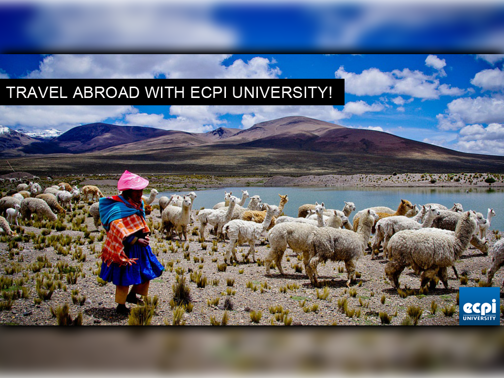 ECPI Universitys Study Abroad Program Travels to Peru | ECPI University