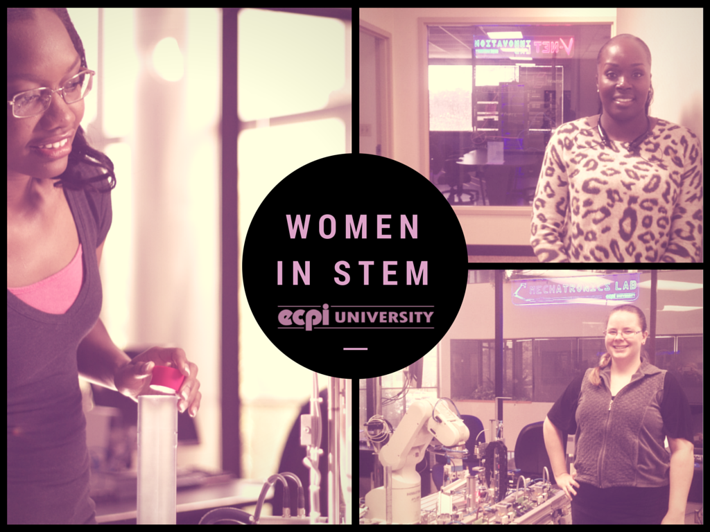 Opportunities for Women in STEM Careers - Become a STEMinist! | ECPI University
