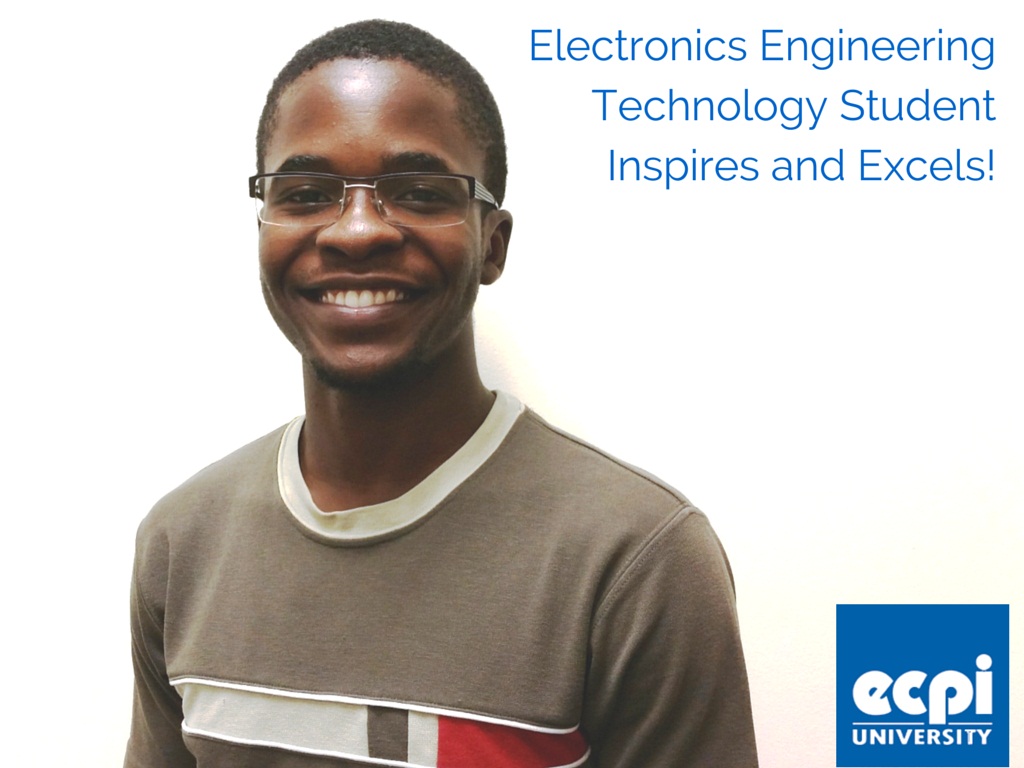Electronic Engineering Student Inspires and Excels