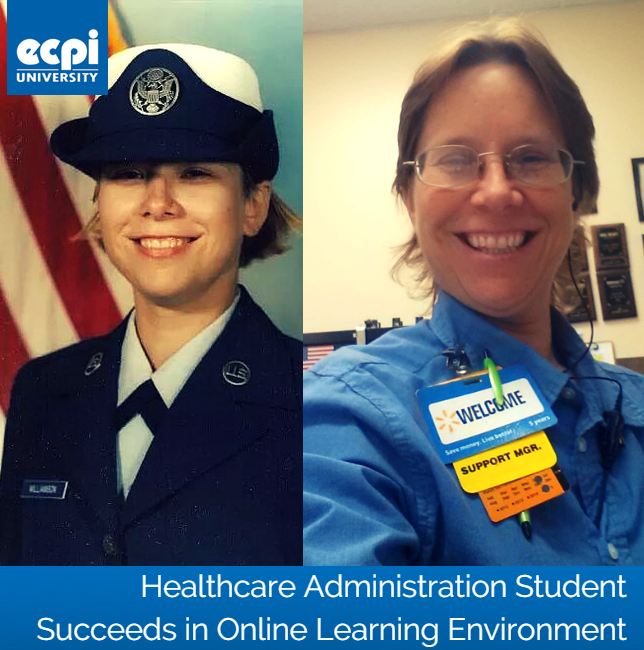 Healthcare Administration Student Succeeds in Online Learning Environment | ECPI University