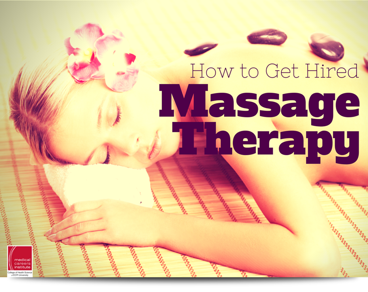 How to Get Hired in Massage Therapy