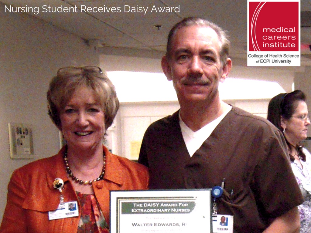 In less than two years after graduating, MCI Nursing Graduate Receives Prestigious DAISY Award for Nurses find out more HERE!