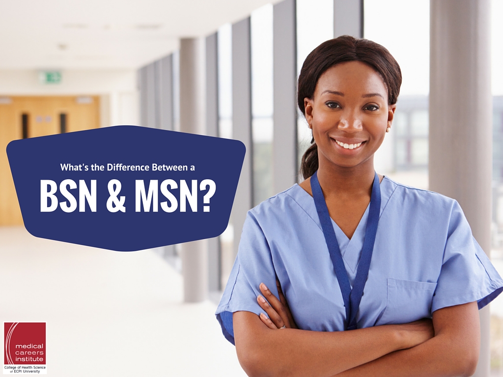 BSN MSN difference