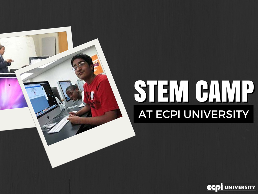 ECPI Hosts Stem Camp