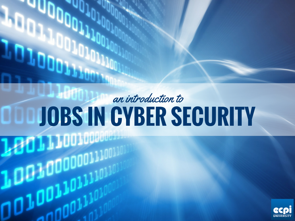 Jobs in cybersecurity