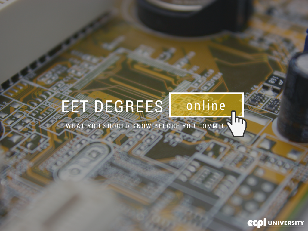 earning an EET degree online