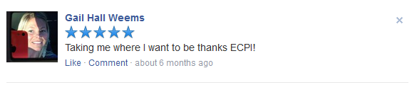 ECPI University Facebook Comment
