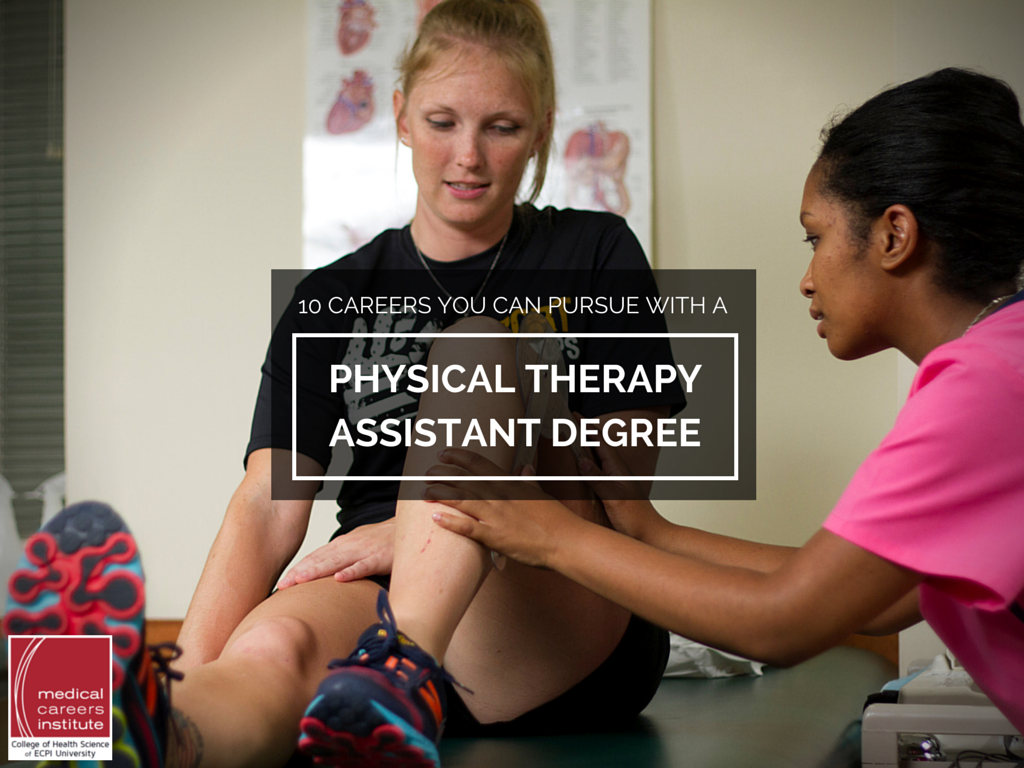 Careers You Can Pursue with a Physical Therapy Assistant Degree