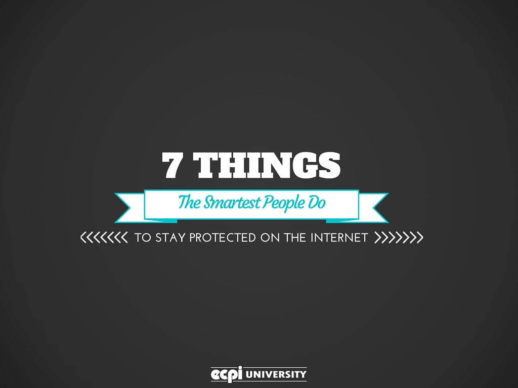 how to stay protected on the web