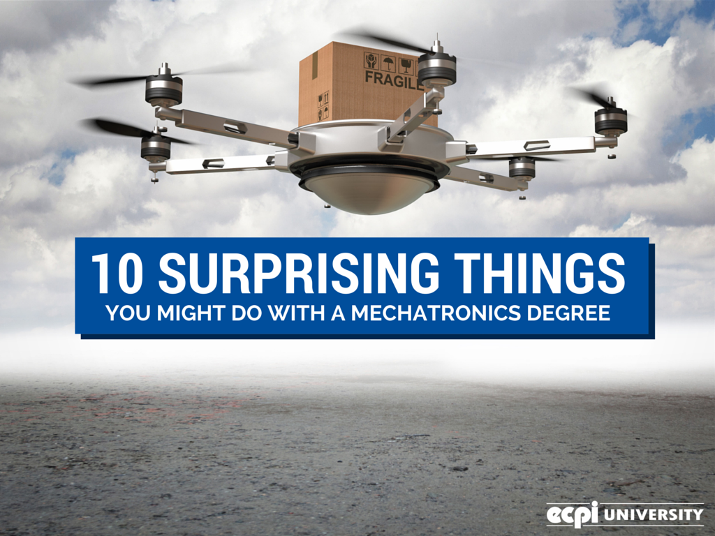 What to do with a Mechatronics Degree