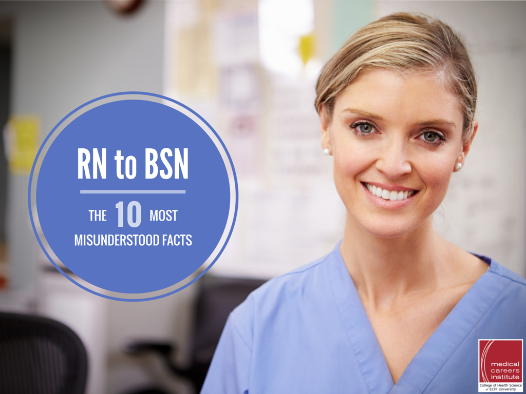 RN to BSN misunderstood facts