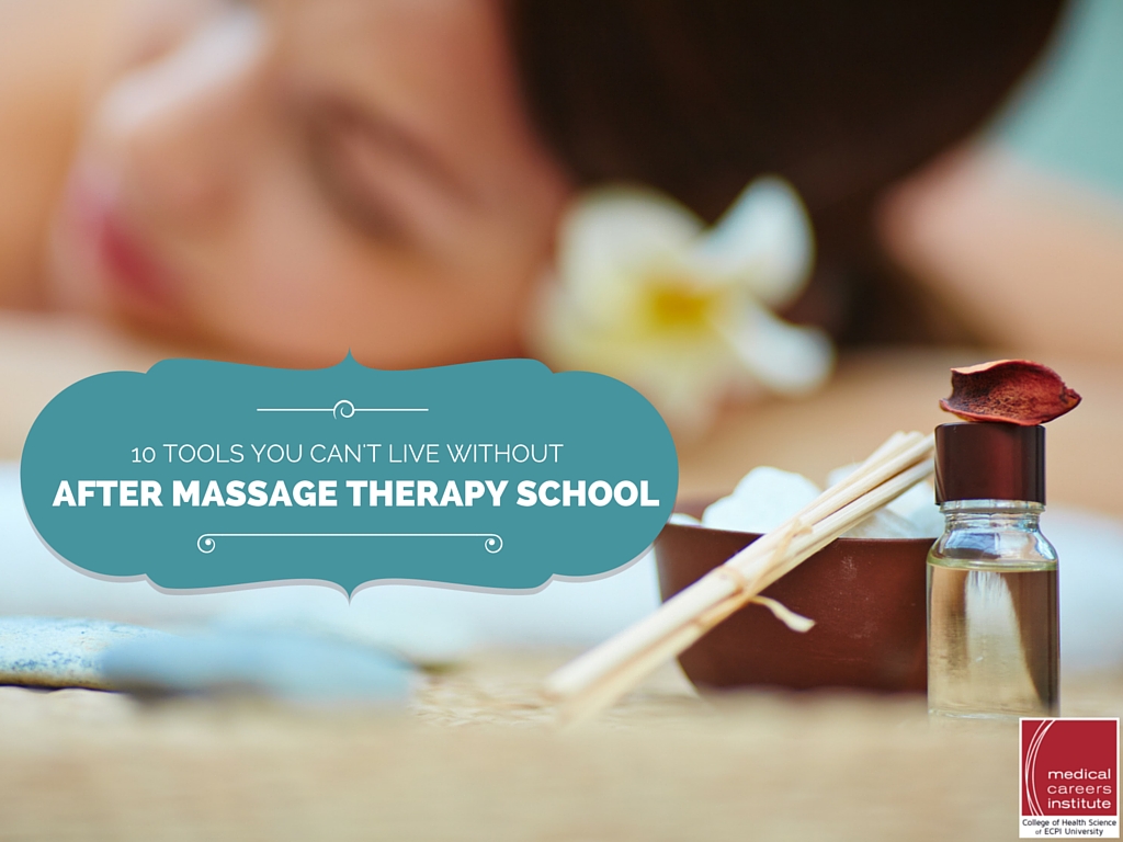 Tools Massage Therapy School