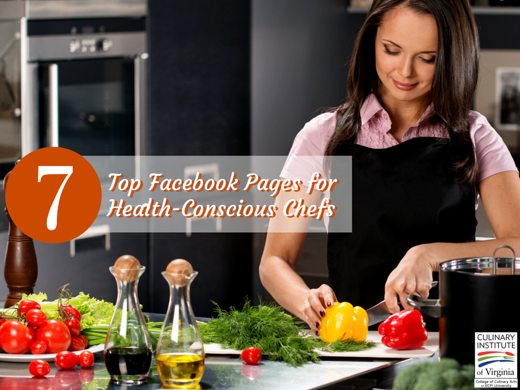 Top Facebook Pages for Health-conscious Chefs