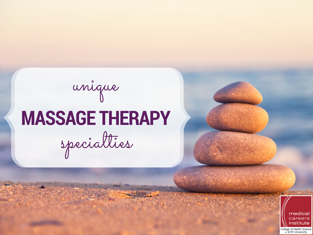 Massage Therapy Specialties