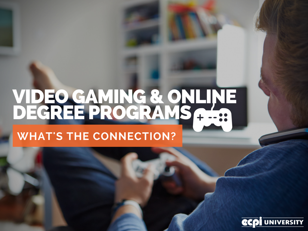 Gaming and Online Degree Programs - What's the Connection?