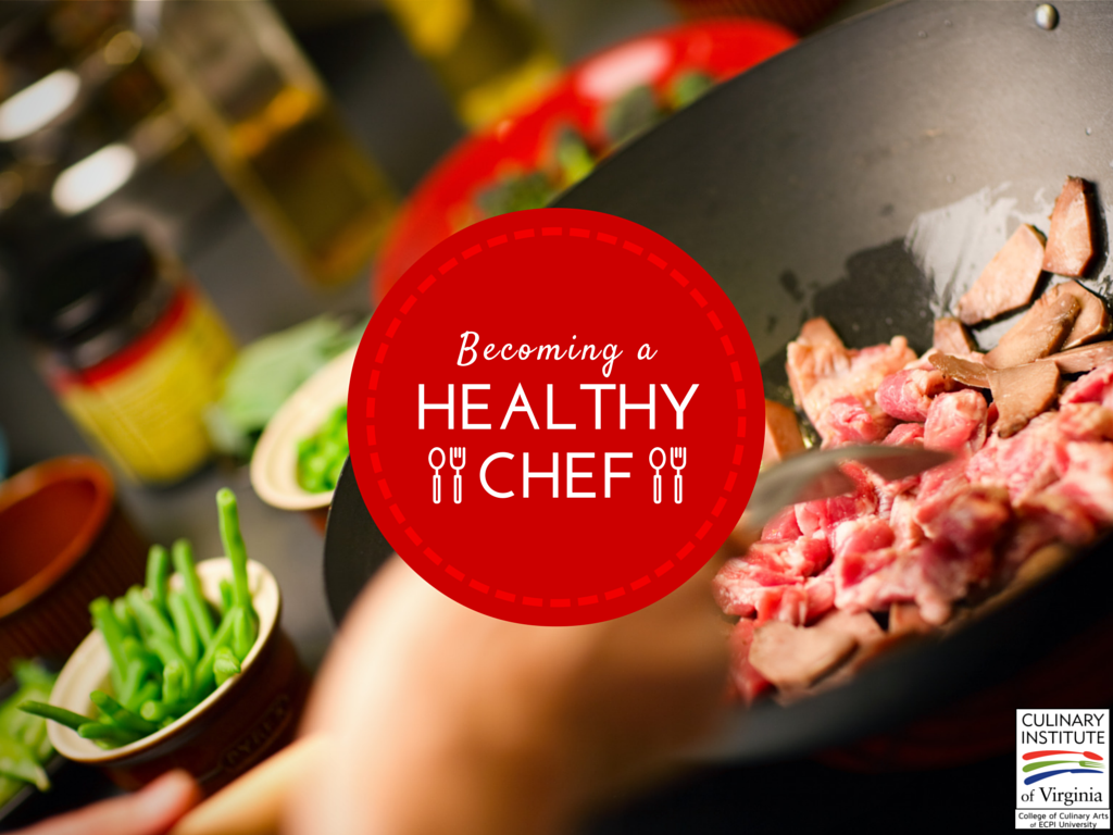 become a healthy chef - culinary nutrition