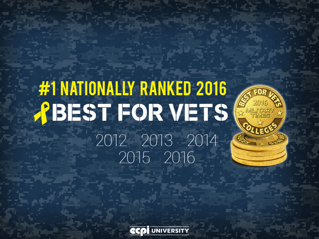 2016 Best for Vets College #1