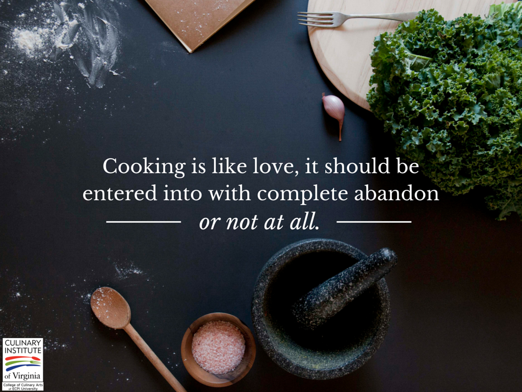 Inspirational Culinary Quotes