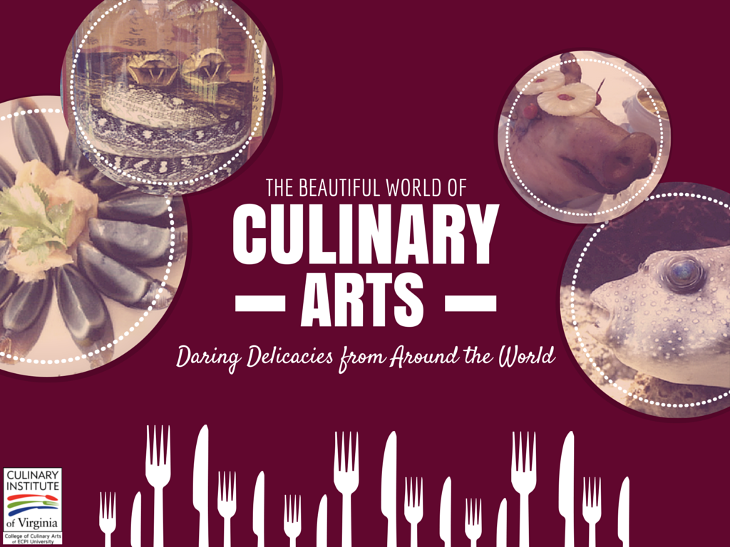 Daring Culinary Delicacies from Around the World
