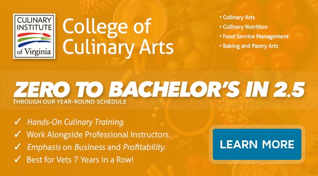 Learn more about ECPI University's College of Culinary Arts TODAY!