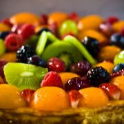 healthy fruit tart