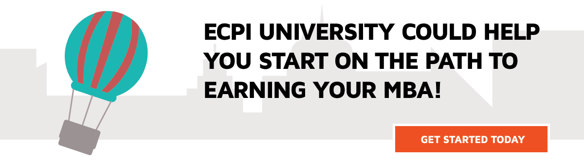 Ecpi university could help you start on the path earning your mba