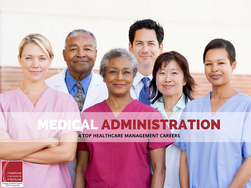 medical administration careers