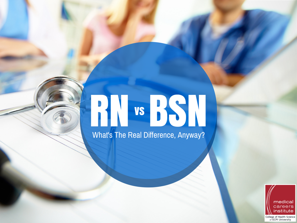 Rn Vs Bsn Degrees What S The Real Difference Anyway