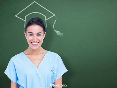 Nursing Student to Graduate