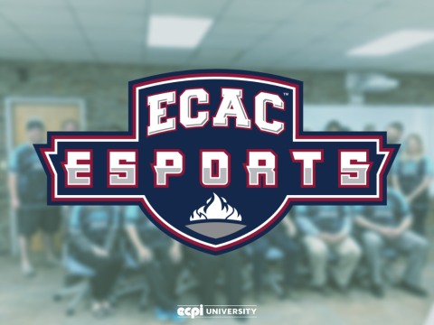 ECPI University Rams eSports Team Joins ECAC!