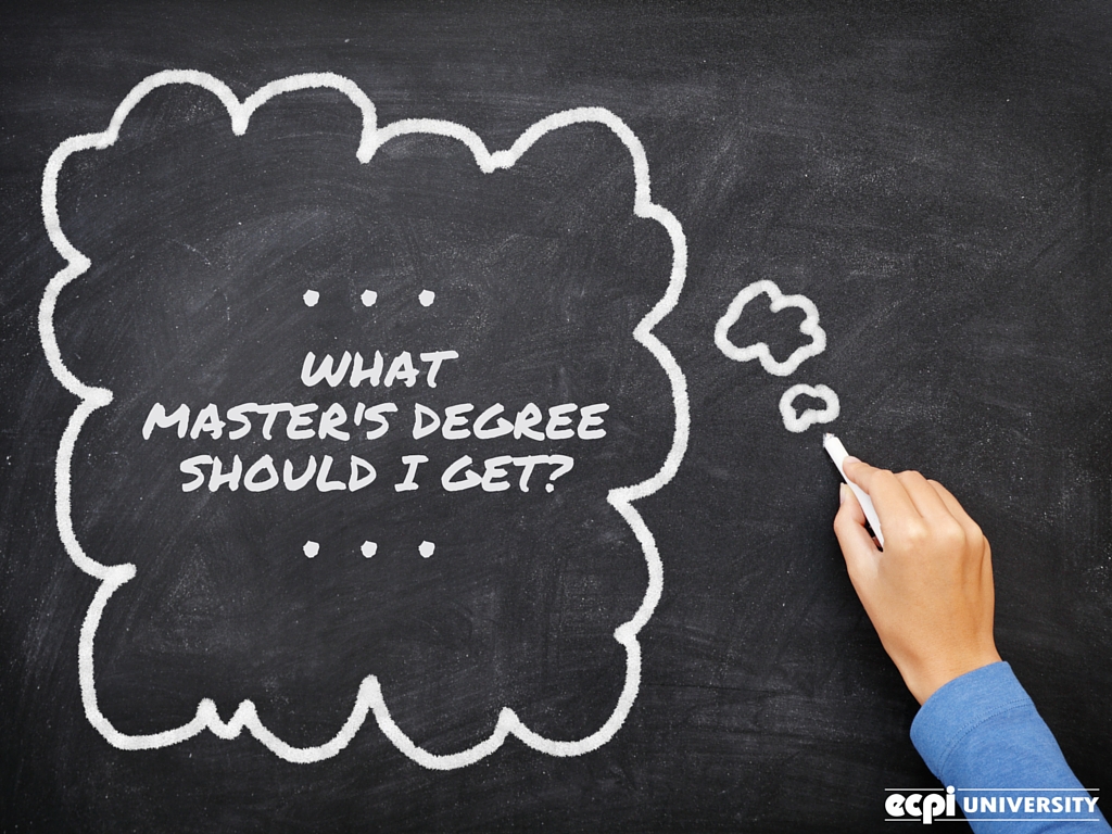 Why I Am A Master Degree