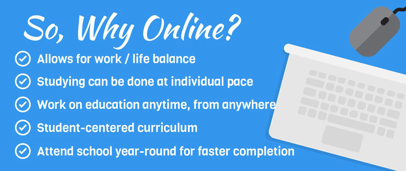 Why Go to College Online?