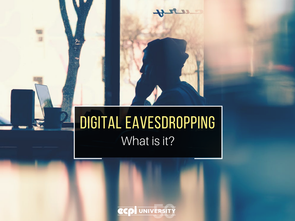 What is Eavesdropping in Computer Security?