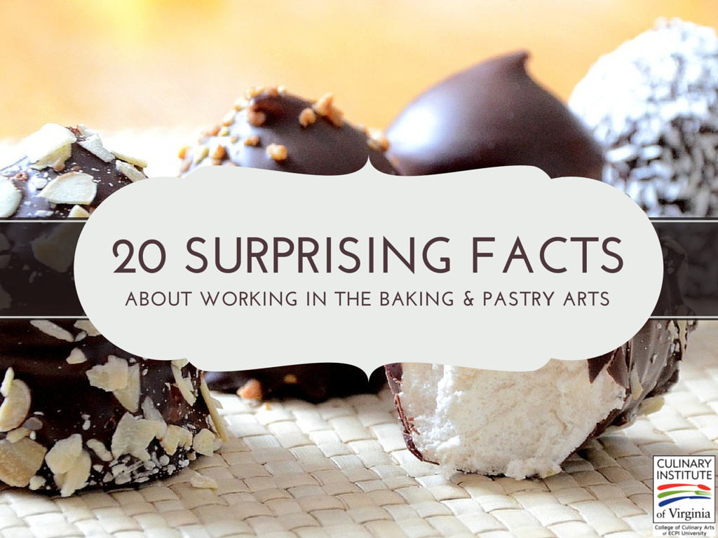 20 Surprising Facts about Working in the Baking and Pastry Arts