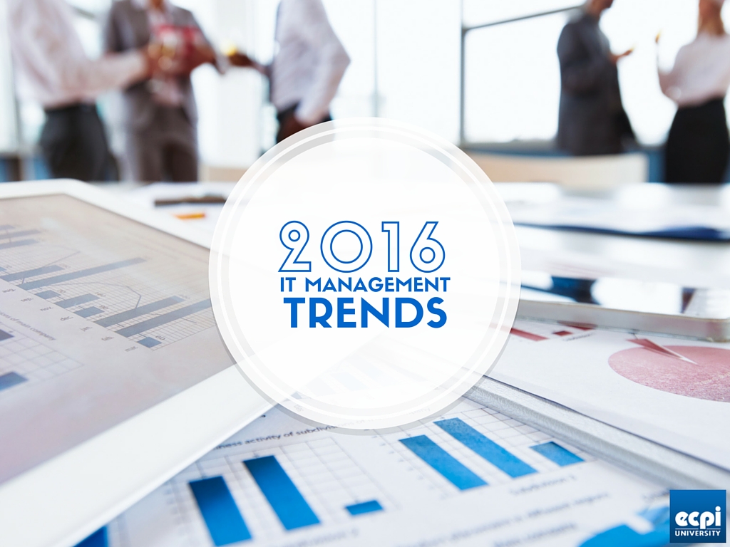 2016 IT management trends