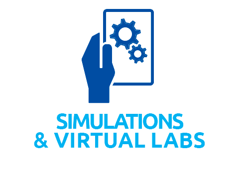 Simulations & Virtual Labs