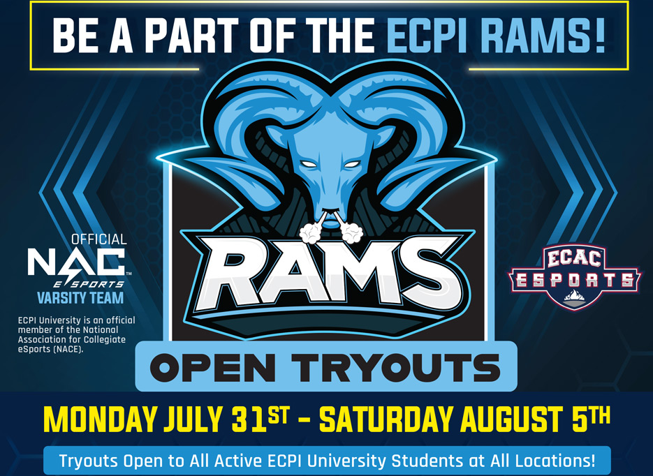 ECPI University Rams Open Tryouts