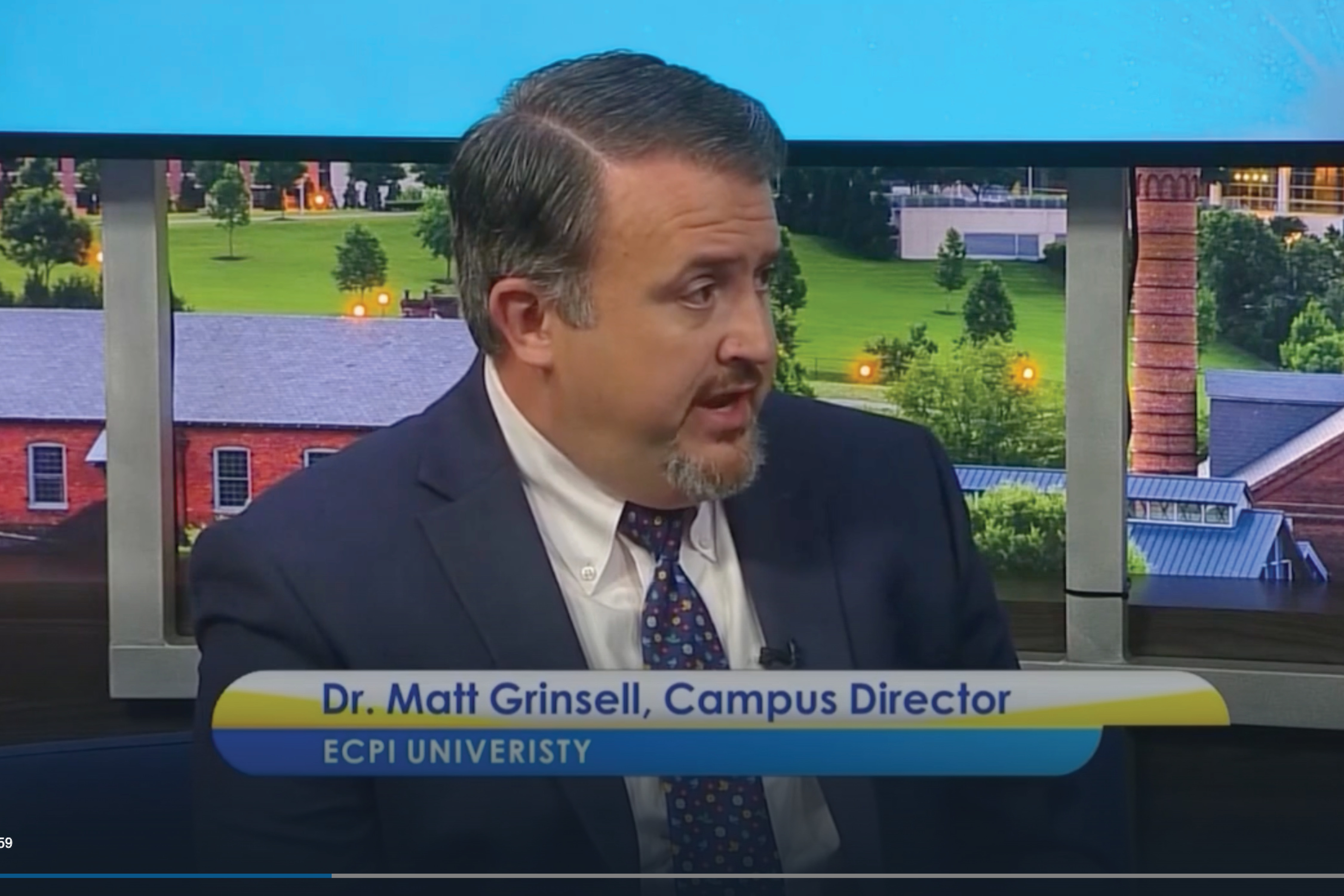 Campus President Dr. Matt Grinsell
