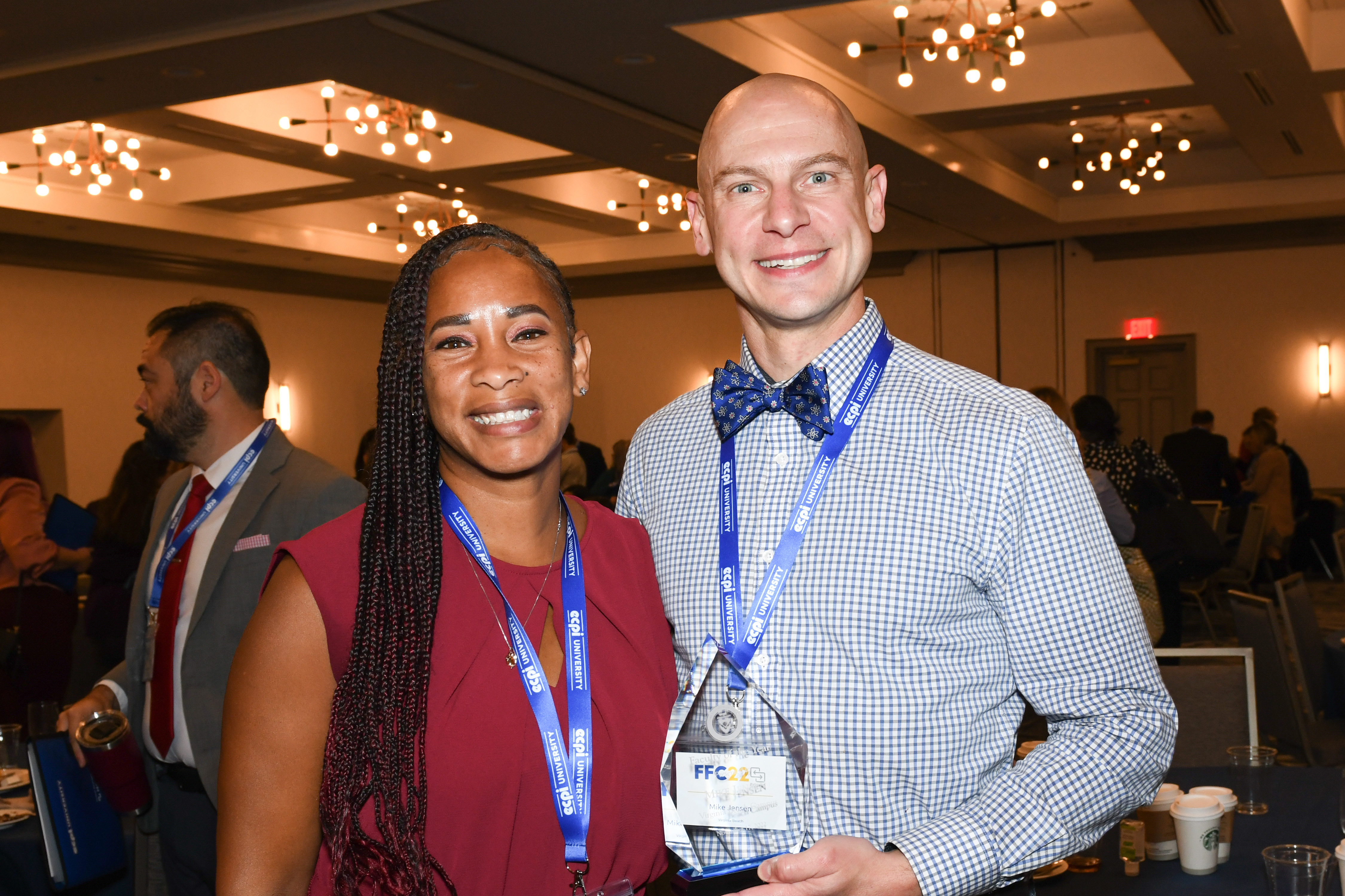 ECPI Virginia Beach Faculty Winner 2022