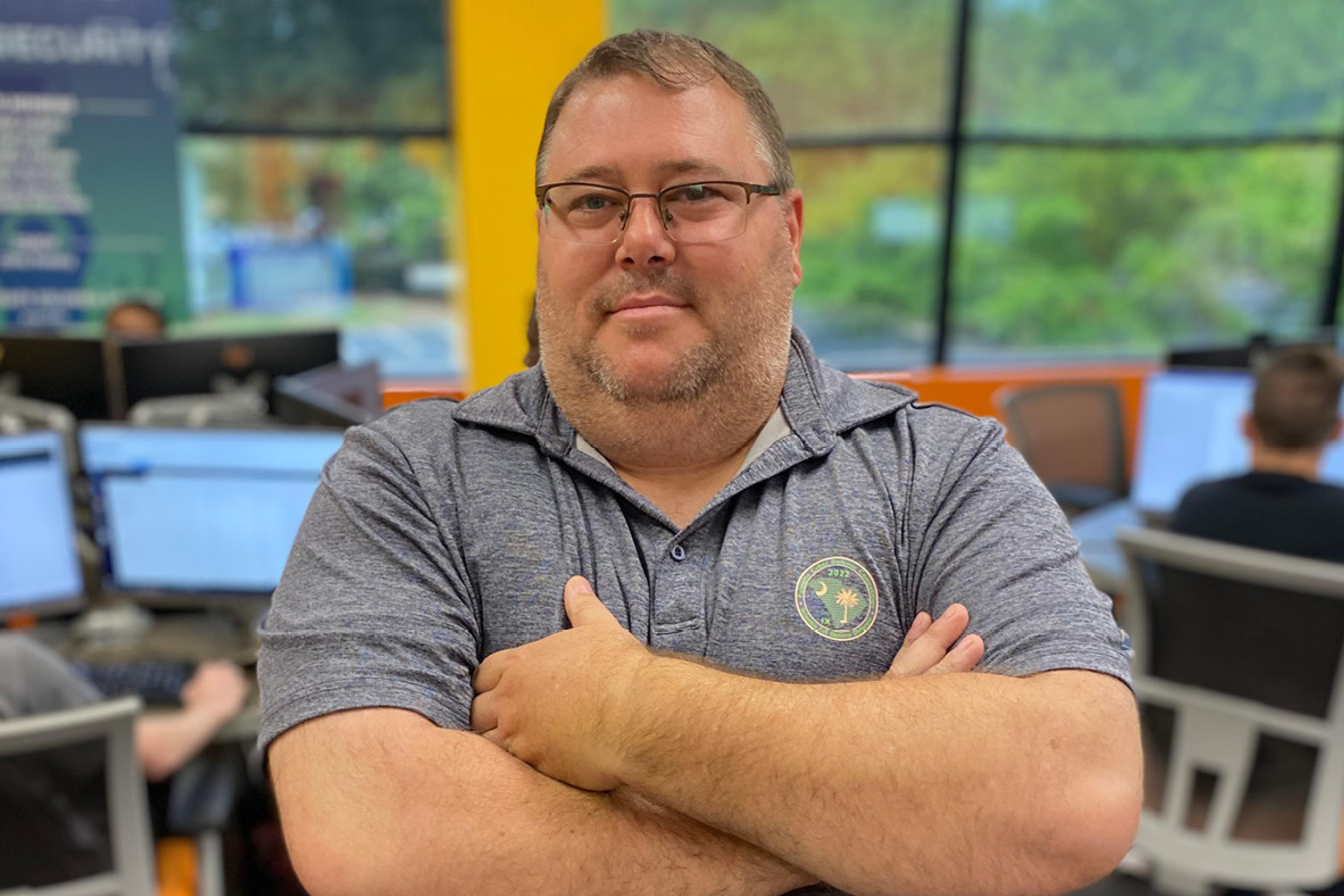 ECPI Cyber Coach Chris Flanery