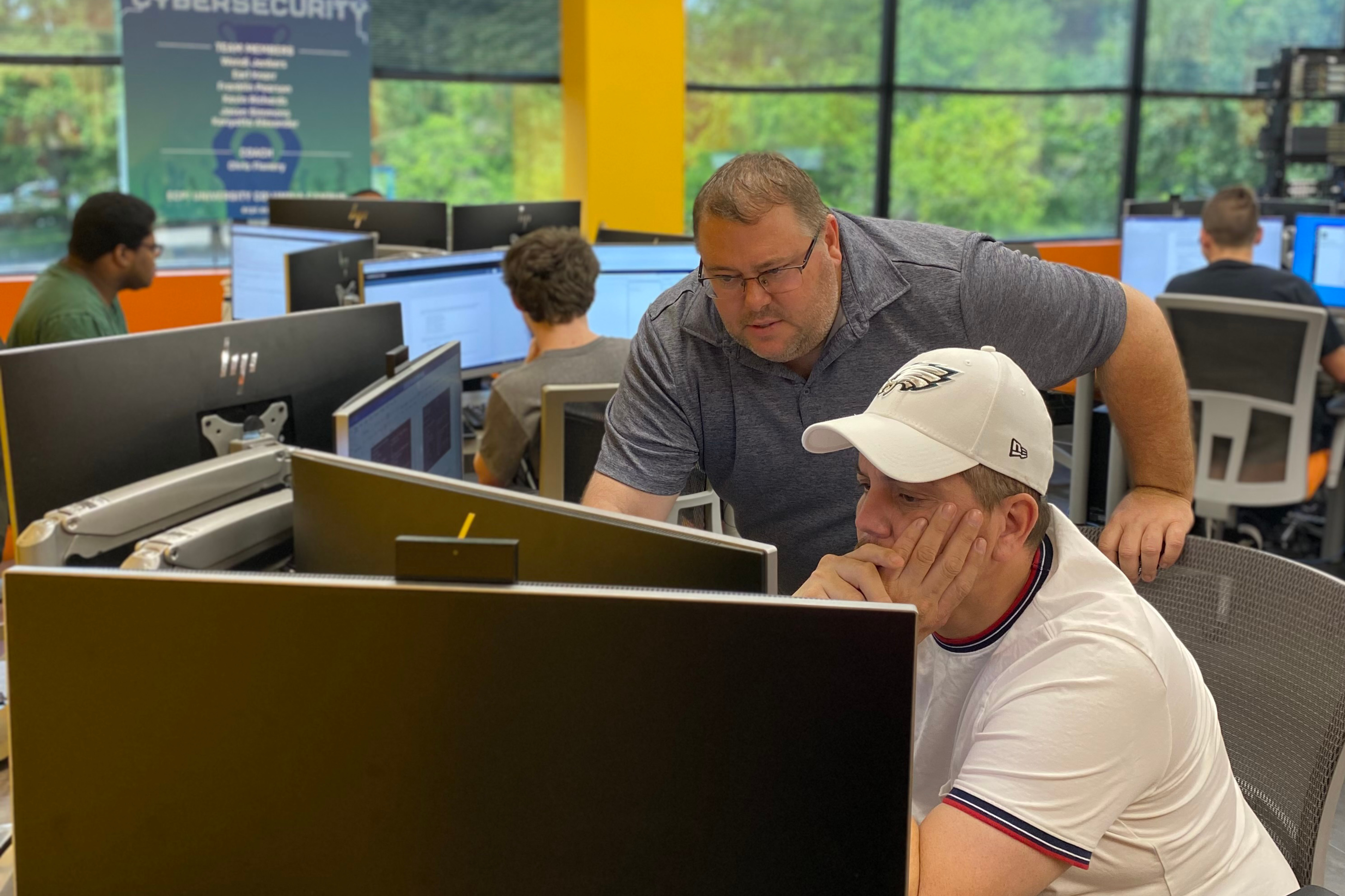 Cyber Faculty Member Chris Flanery