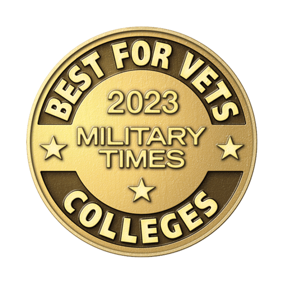 Best For Vets Colleges Military Times 2023 Badge