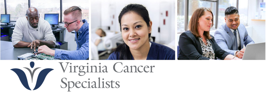 Virginia Cancer Specialists EPP Banner