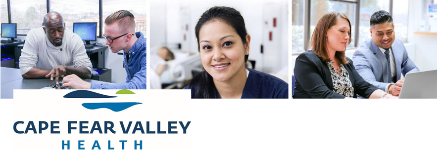 Cape Fear Valley Health EPP Banner
